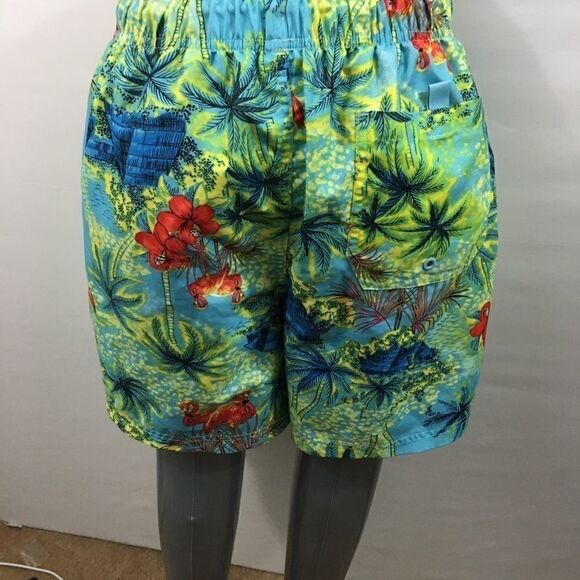 Men’s Swim Trunks Size M 32-34 NWOT - Picture 3 of 4